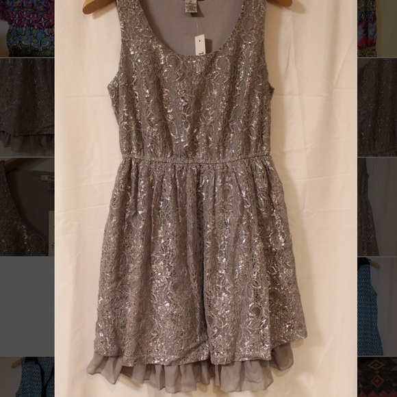 Pinky Dresses & Skirts - Silver dress